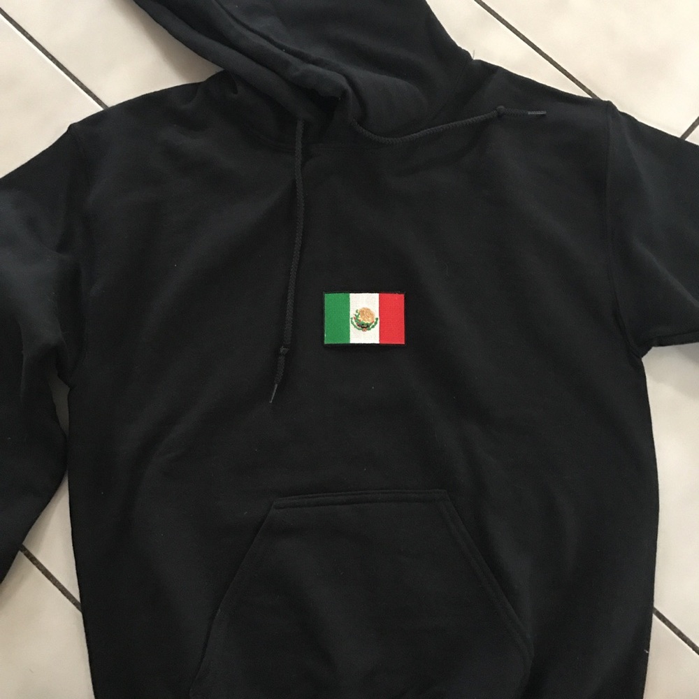 Mexico flag hoodie